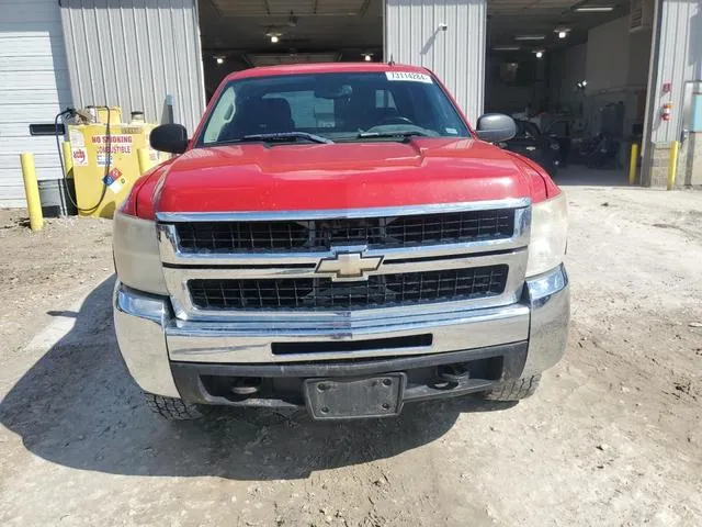 1GCHK23K97F504740 2007 2007 Chevrolet Silverado- K2500 Heav 5