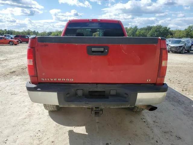 1GCHK23K97F504740 2007 2007 Chevrolet Silverado- K2500 Heav 6