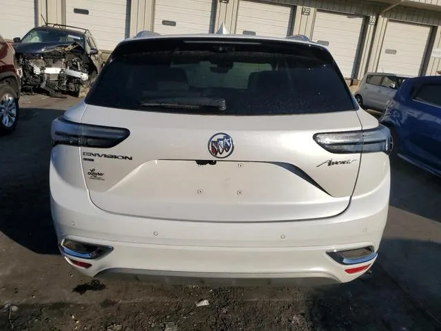 LRBFZSR47PD172318 2023 2023 Buick Envision- Avenir 6