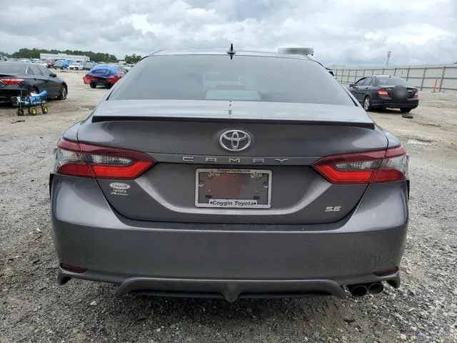 4T1G11AK6MU581497 2021 2021 Toyota Camry- SE 6