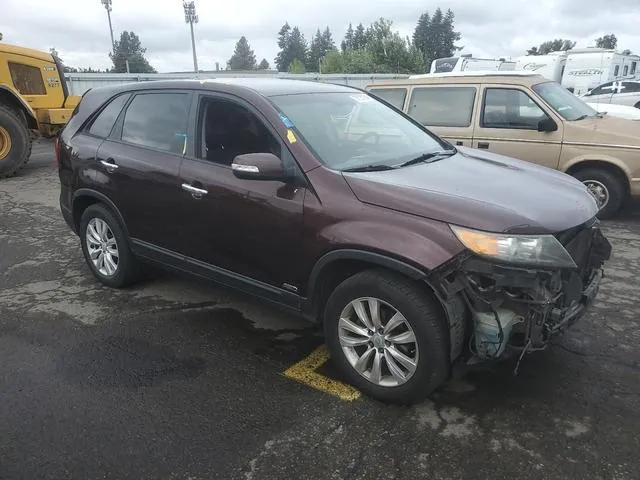 5XYKUDA26BG003194 2011 2011 KIA Sorento- EX 4