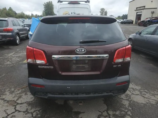 5XYKUDA26BG003194 2011 2011 KIA Sorento- EX 6