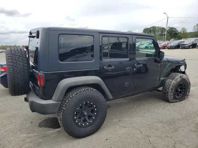 1J4GA69118L623898 2008 2008 Jeep Wrangler- Rubicon 3