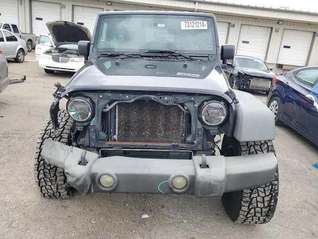 1J4GA69118L623898 2008 2008 Jeep Wrangler- Rubicon 5