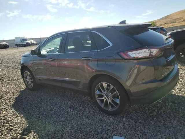 2FMTK4K97FBB82891 2015 2015 Ford Edge- Titanium 2