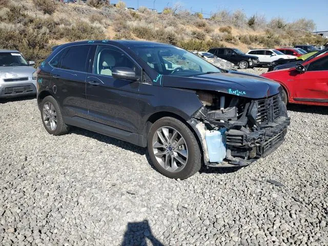 2FMTK4K97FBB82891 2015 2015 Ford Edge- Titanium 4