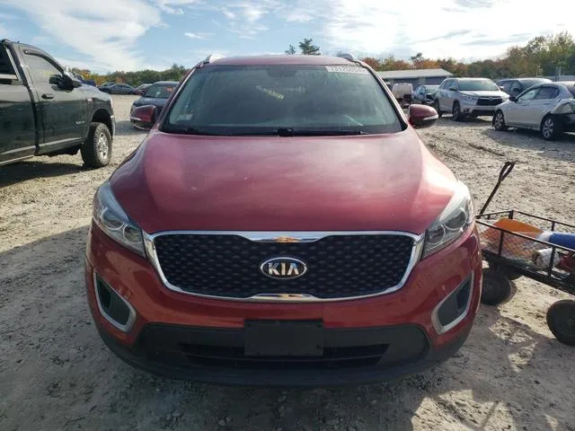 5XYPGDA33JG339454 2018 2018 KIA Sorento- LX 5