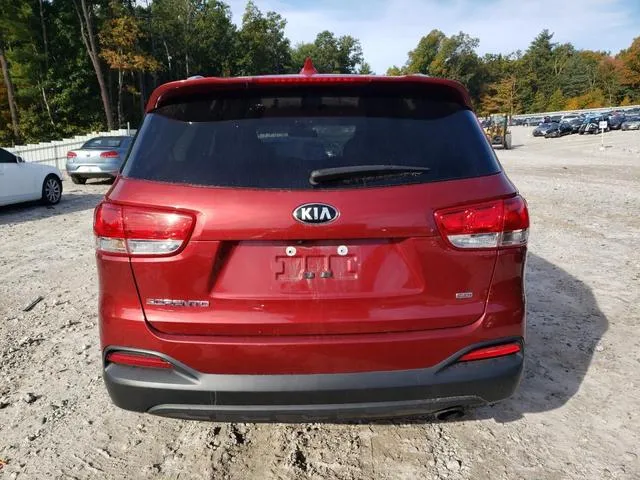 5XYPGDA33JG339454 2018 2018 KIA Sorento- LX 6