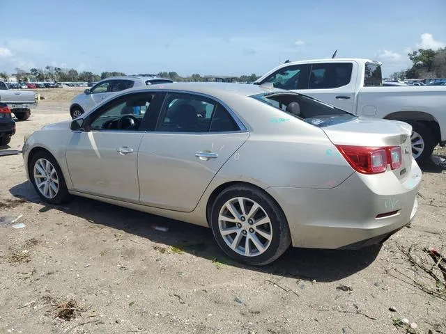 1G11H5SL7EF287707 2014 2014 Chevrolet Malibu- Ltz 2