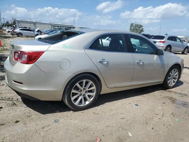 1G11H5SL7EF287707 2014 2014 Chevrolet Malibu- Ltz 3