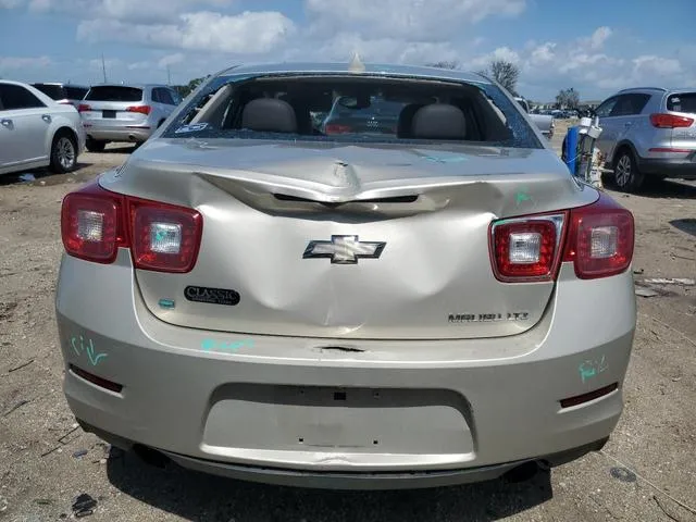 1G11H5SL7EF287707 2014 2014 Chevrolet Malibu- Ltz 6