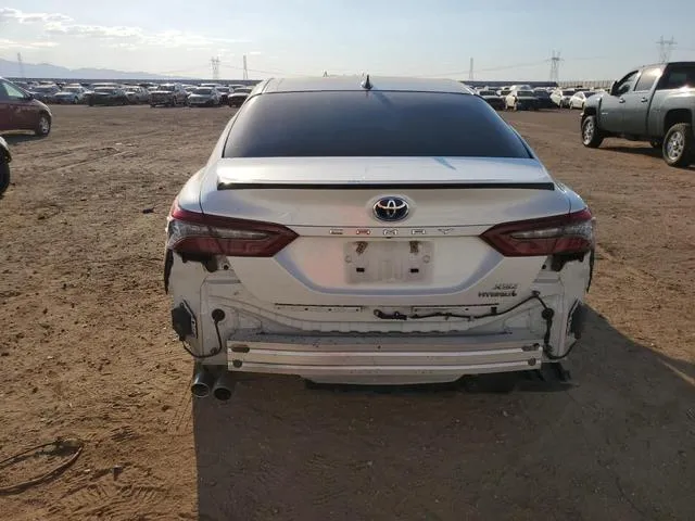 4T1K31AK1NU035132 2022 2022 Toyota Camry- Xse 6