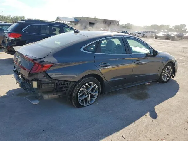 5NPEF4JA4LH029494 2020 2020 Hyundai Sonata- Sel 3