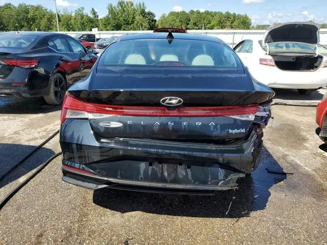 KMHLN4AJ2PU045310 2023 2023 Hyundai Elantra- Limited 6