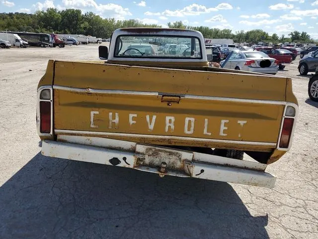 00000CE141J609451 1971 1971 Chevrolet C-Series- 10 6