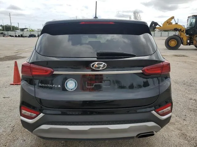 5NMS23AD0LH258660 2020 2020 Hyundai Santa Fe- SE 6