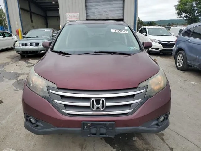 5J6RM4H55DL081840 2013 2013 Honda CR-V- EX 5