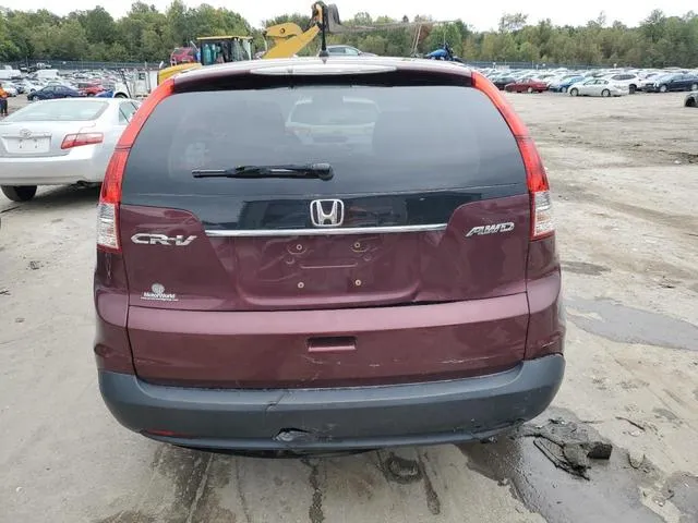 5J6RM4H55DL081840 2013 2013 Honda CR-V- EX 6