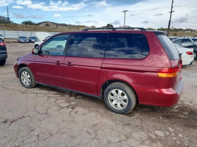 5FNRL18634B027522 2004 2004 Honda Odyssey- EX 2