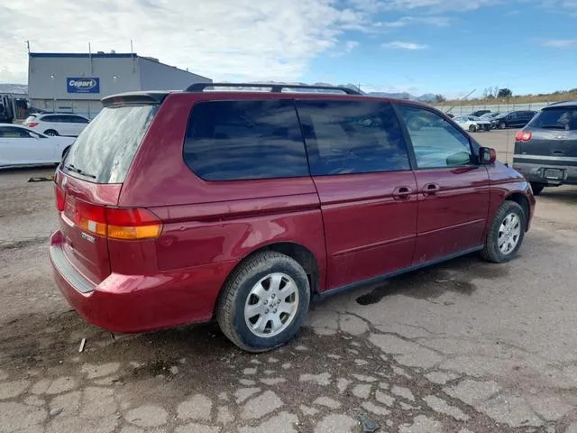 5FNRL18634B027522 2004 2004 Honda Odyssey- EX 3