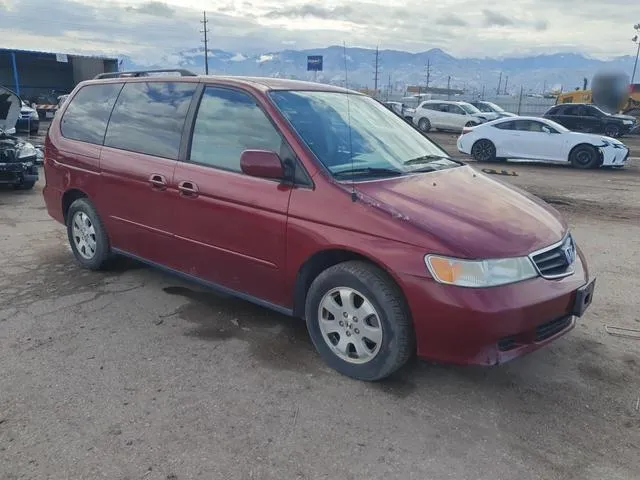 5FNRL18634B027522 2004 2004 Honda Odyssey- EX 4