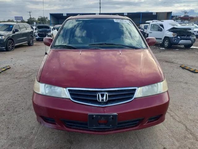 5FNRL18634B027522 2004 2004 Honda Odyssey- EX 5