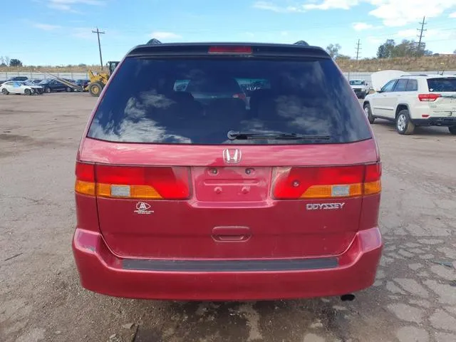 5FNRL18634B027522 2004 2004 Honda Odyssey- EX 6