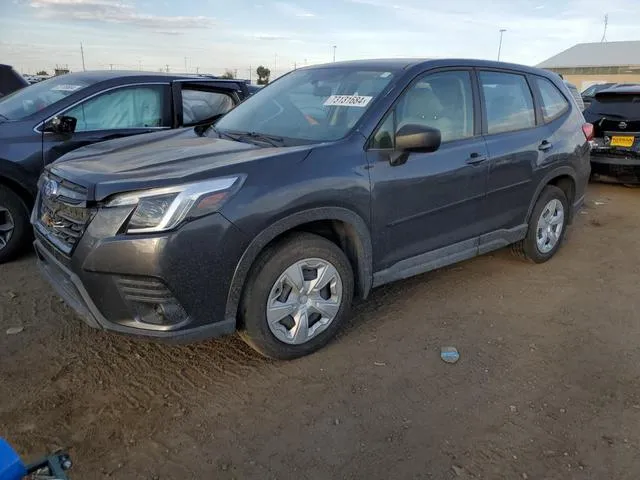 JF2SKAAC1NH517139 2022 2022 Subaru Forester 1