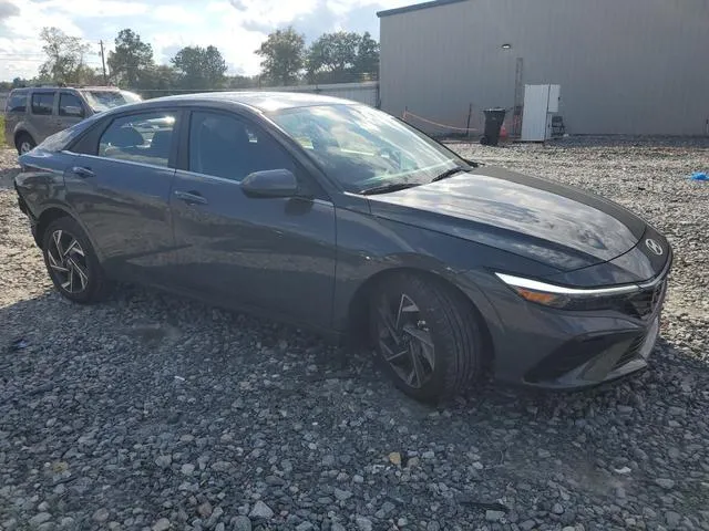 KMHLS4DGXRU690573 2024 2024 Hyundai Elantra- Sel 4