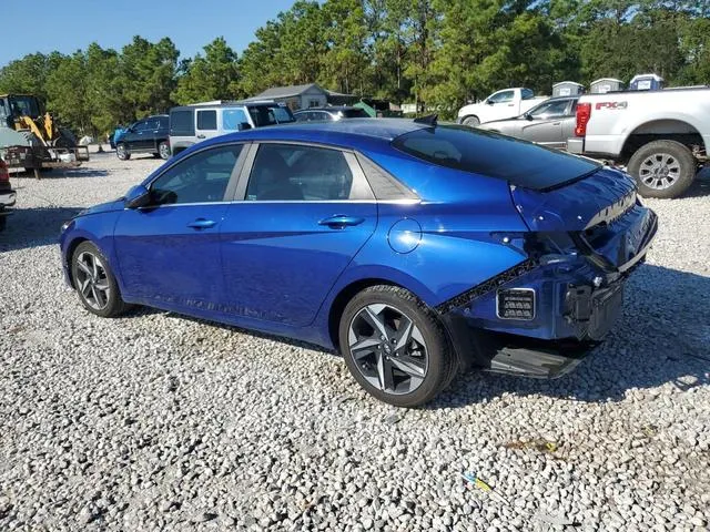 5NPLN4AG0MH036197 2021 2021 Hyundai Elantra- Sel 2