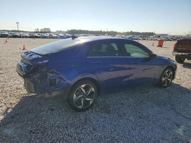 5NPLN4AG0MH036197 2021 2021 Hyundai Elantra- Sel 3