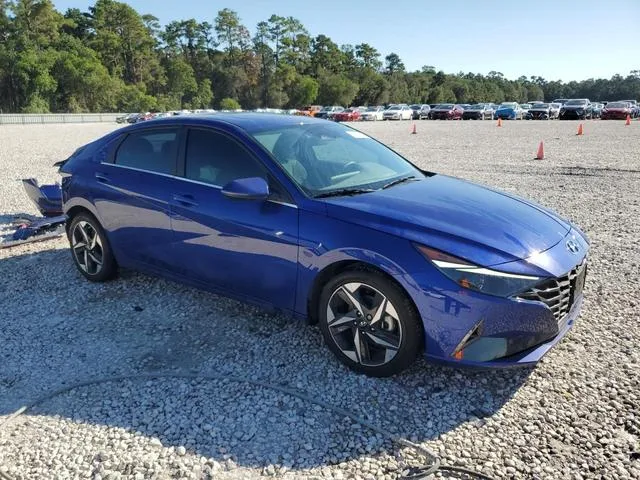 5NPLN4AG0MH036197 2021 2021 Hyundai Elantra- Sel 4