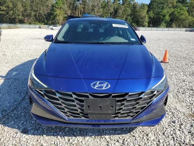 5NPLN4AG0MH036197 2021 2021 Hyundai Elantra- Sel 5