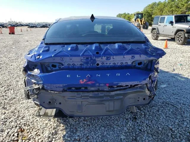 5NPLN4AG0MH036197 2021 2021 Hyundai Elantra- Sel 6