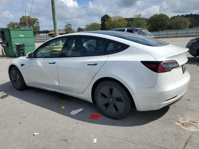 5YJ3E1EB6NF113152 2022 2022 Tesla MODEL 3 2