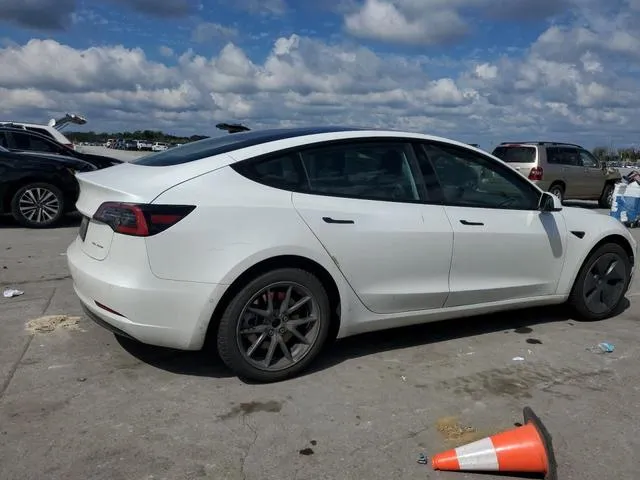 5YJ3E1EB6NF113152 2022 2022 Tesla MODEL 3 3