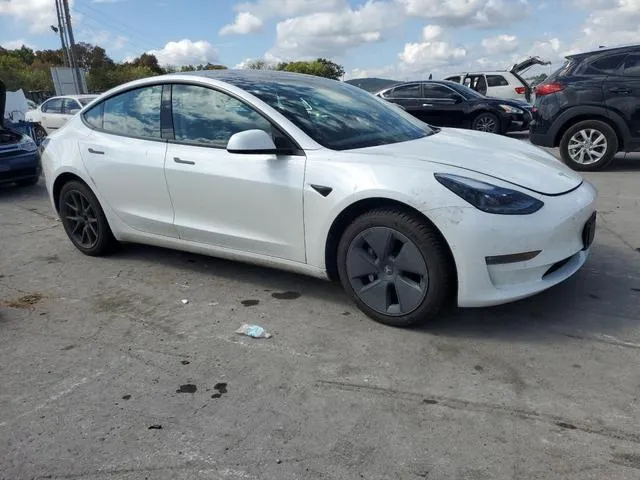 5YJ3E1EB6NF113152 2022 2022 Tesla MODEL 3 4