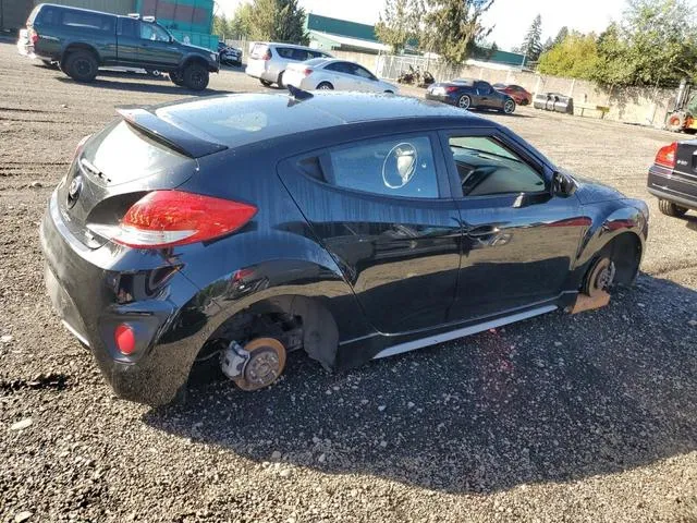 KMHTC6AE7FU230293 2015 2015 Hyundai Veloster- Turbo 3