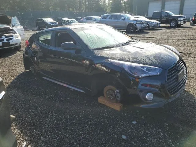 KMHTC6AE7FU230293 2015 2015 Hyundai Veloster- Turbo 4