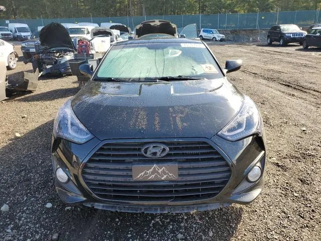 KMHTC6AE7FU230293 2015 2015 Hyundai Veloster- Turbo 5