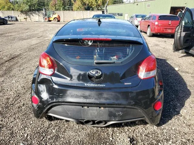 KMHTC6AE7FU230293 2015 2015 Hyundai Veloster- Turbo 6