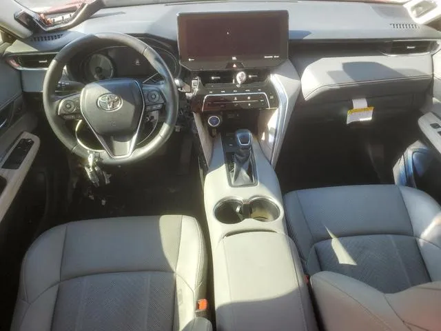 JTEAAAAH8MJ037644 2021 2021 Toyota Venza- LE 8