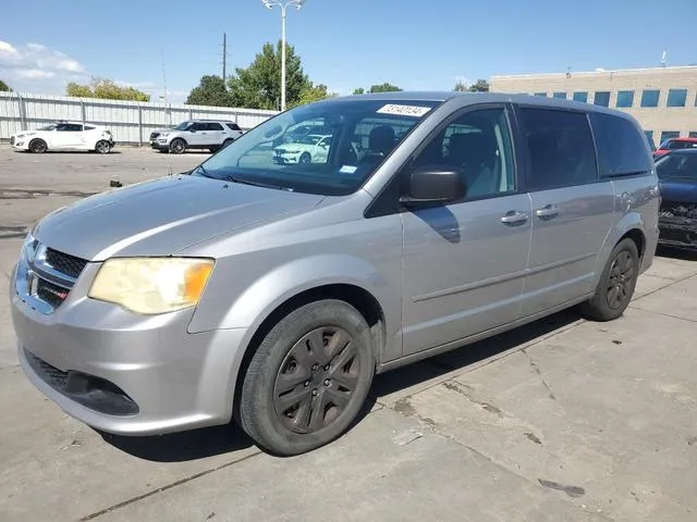 2C4RDGBG9ER375185 2014 2014 Dodge Grand Caravan- SE 1