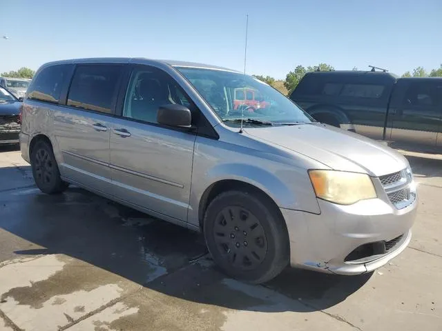 2C4RDGBG9ER375185 2014 2014 Dodge Grand Caravan- SE 4