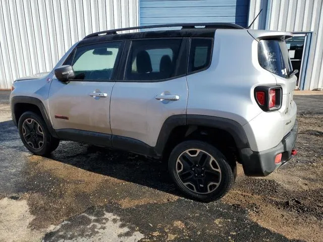 ZACCJBCB6HPE46209 2017 2017 Jeep Renegade- Trailhawk 2