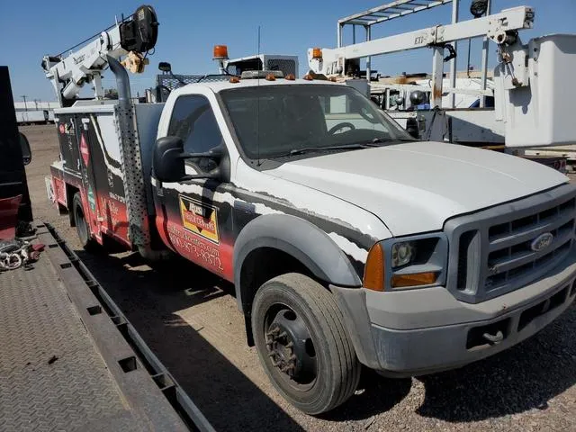 1FDAF56P25EB48905 2005 2005 Ford F-550- Super Duty 4