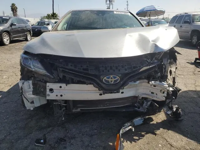 4T1B31HK4KU005866 2019 2019 Toyota Camry- LE 5