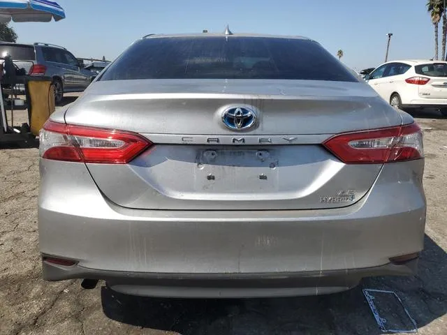 4T1B31HK4KU005866 2019 2019 Toyota Camry- LE 6