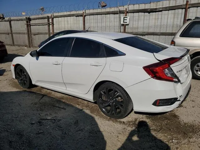 2HGFC2F88KH576249 2019 2019 Honda Civic- Sport 2