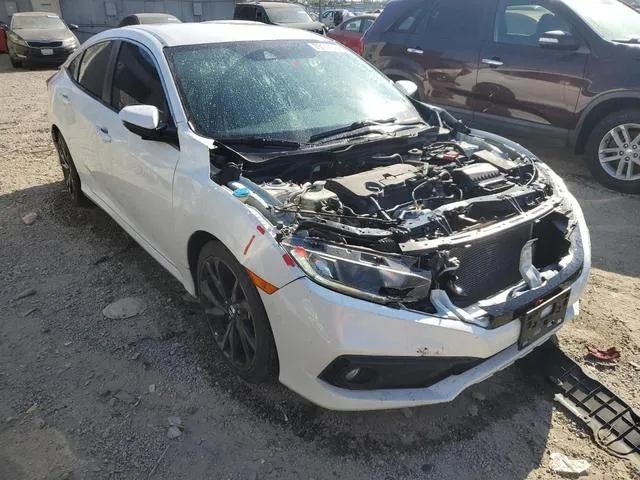 2HGFC2F88KH576249 2019 2019 Honda Civic- Sport 4